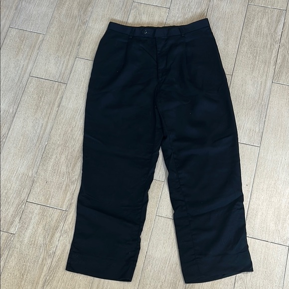 Pants - Women’s Black Wide Leg Dress Pants with Tailored Fit